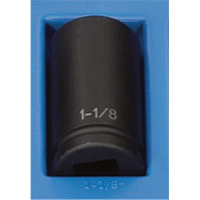 GRE3036D image(0) - Grey Pneumatic 3/4" Drive x 1-1/8" Deep Socket