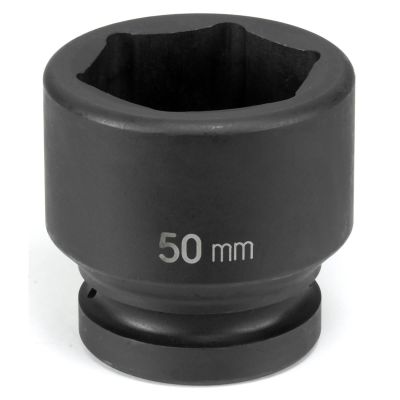 GRE4050M image(0) - Grey Pneumatic 1" Drive x 50mm Standard Socket