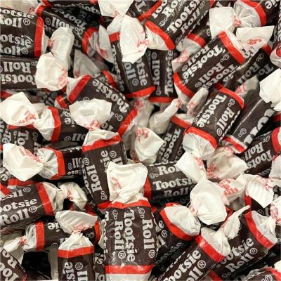 THS190806 image(0) - Tender Heifer Snack Co. Tootsie Roll Midgies Americana Candy - 10 Ounce