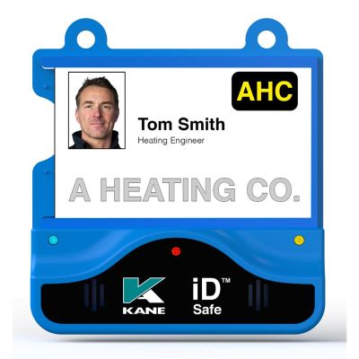 ASDKANE78 image(0) - Ansed Diagnostic Solutions Personal CO Alarm & ID Holder