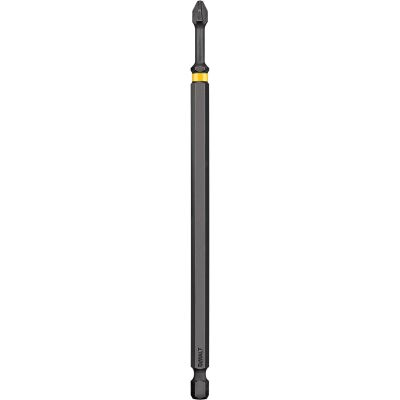 DWTDWA6PH3IRB image(0) - DEWALT 6-Inch Phillips Number-3 Impact Ready Flextorq Bits, 50-Pack