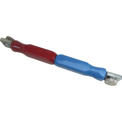 KAS5469 image(0) - Lang Tools (Kastar) 5469 - Double-End Handle for Feeler Gauge Blades