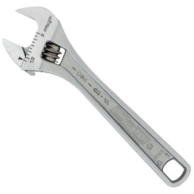 CHA804 image(0) - Channellock 804 4 Inch Adjustable Wrench
