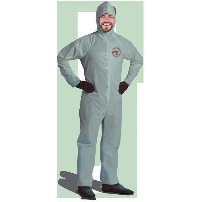 SUI6122099XL image(0) - Shoot Suit X-L GREY HHL ALL PURPOSE COVERALL