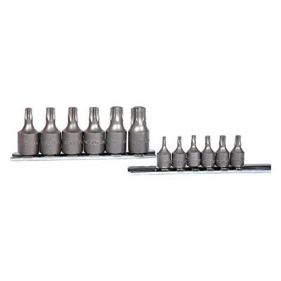 KTI22801 image(2) - K Tool International 12-PIECE TORX SOC SET