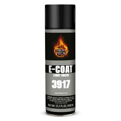 HIT3917 image(0) - High Teck Products E-COAT LIGHT GREEN AEROSOL