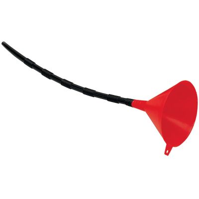 WLMW220 image(0) - Wilmar Corp. / Performance Tool Plastic Funnel w/18" Spout
