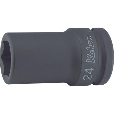 KKN16301X-23 image(0) - Ko-ken USA 16301X-23 3/4 Sq. Dr. Socket 23mm 6 point Length 75mm Thin walled