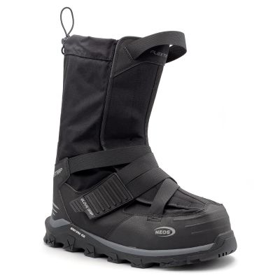 FSIKLN1BL-3XL image(0) - NEOS Overboot - Klondike GP - Black - Size: 3XL - (Extra Extra Extra Large - Men's 15.5-17)