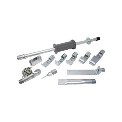 AES589 image(0) - AES Industries 589 9-Piece Heavy Hitter Dent Puller Kit, 10 lb