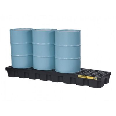 JUS28631 image(1) - Justrite Mfg. Co. 4 Drum In-Line Spill Cont Pall