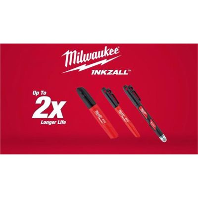 MLW48-22-3190 image(2) - Milwaukee Tool INKZALL Green Fine Point Maker