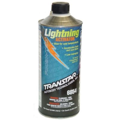 TRP6854 image(0) - Transtar Autobody Products 6854 - 6800 Series Lightning Activator - 1 qt Can - Clear - Liquid