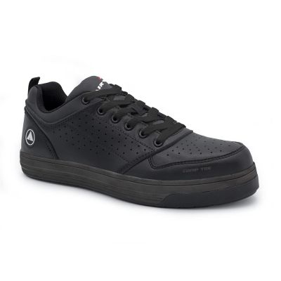 FSIAW6400-9.5W image(0) - Airwalk AIRWALK - ARENA Series - Men's Low Top Shoe - CT|EH|SR - Black/Black - Size: 9.5W