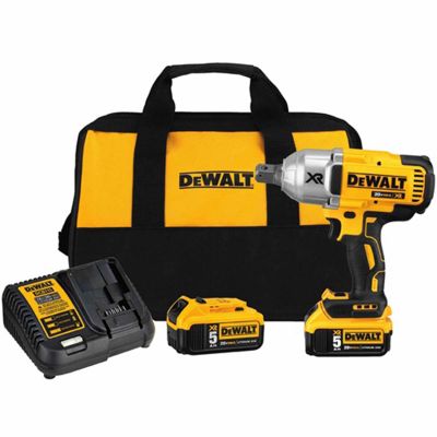 DWTDCF897P2 image(0) - DeWalt 20V XR Brushless High Torque 3/4" D