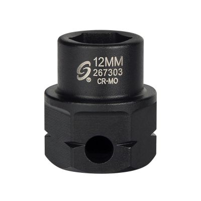 SUN267303 image(0) - Sunex 1/2 in. Drive 6-Point Low Profile Imp