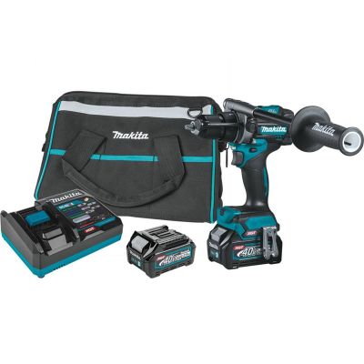 MAKGPH01D image(0) - 40V max XGT® Brushless Cordless 1/2" Hammer Driver-Drill Kit (2.5Ah)