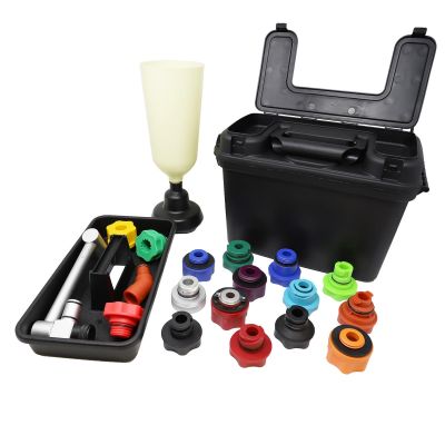 CTA7333 image(0) - CTA 20 Pc. Oil Funnel/Adapter Kit
