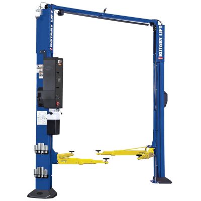 ROTSPOA10U1605 image(0) - Rotary SPOA10 Trio - 2- Stage Low Profile Two-Post Lift, Asymmetrical (10,000 LB. Capacity)  75 3/4" Rise - Shockwave Equipped