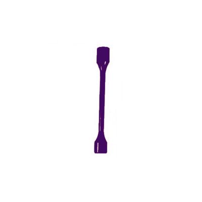 INT40202 image(0) - American Forge & Foundry AFF - Torque Limiting Socket - 1/2" Drive - 14mm - 75 Ft/Lbs - Dark Purple