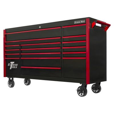 EXTDX722117RCBKRD image(1) - Extreme Tools TPL Bank Roller Black, Red-Drawer