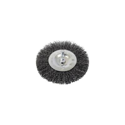 AES1864 image(0) - AES Industries 1864 Wire Wheel with Mandrel, 4 in Dia