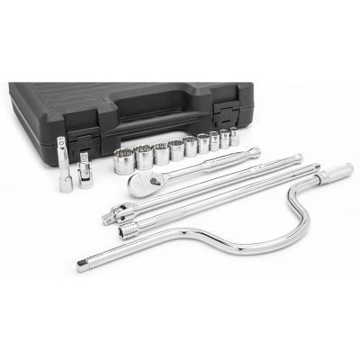 KDT80690 image(0) - GearWrench 15 PC 3/8" DR 12 POINT SAE SOC SET