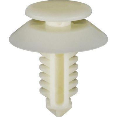 AVCAP13470 image(0) - AUVECO AP13470 Double Head Type 7 Door Trim Panel Retainer, (1/2 in Dia Top x 3/4 in Dia Bottom) Head, Nylon, White
