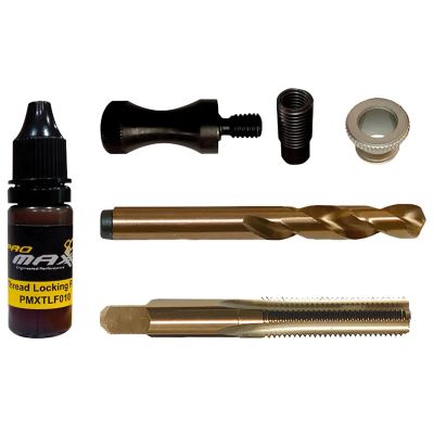 PMXCHR200 image(0) - ProMAXX Tool by Milton&trade; Cylinder Head Thread Repair Kit 8mm x 1.25 For Exhaust Manifold Mounting Bolt