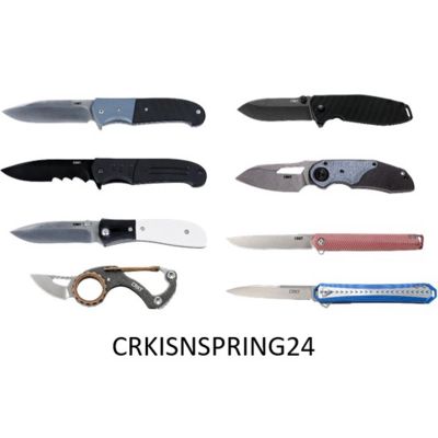 CRKISNSPRING24I image(0) - CRKT (Columbia River Knife) 2024 CRKT Spring Assist Bundle Pack