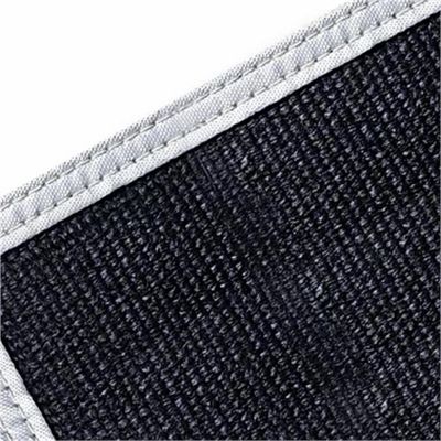 SRW36152 image(0) - Wilson by Jackson Safety Wilson by Jackson Safety - Welding Blanket - Vermiculite Coated Fiberglass - Weight (per sq. yd.) 24 oz - Thickness 0.03" - Black - 6' x 150'