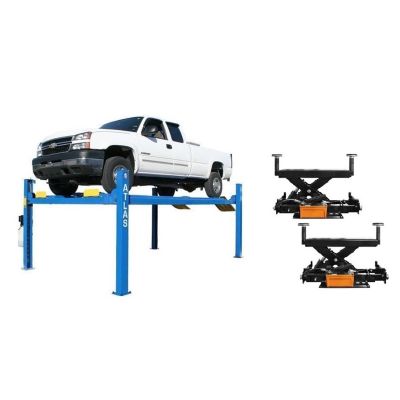 ATEATTD-412A-COMBO-FPD image(0) - Atlas Equipment 412A Alignment Lift + RJ6 Rolling Jacks Combo