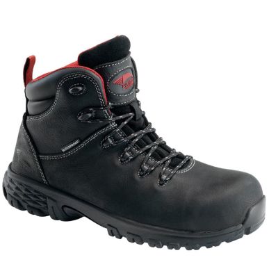 FSIA7422-11.5M image(0) - Avenger Work Boots Avenger Work Boots - Flight Series - Men's Boots - Aluminum Toe - IC|SD|SR - Black/Black - Size: 11'5M