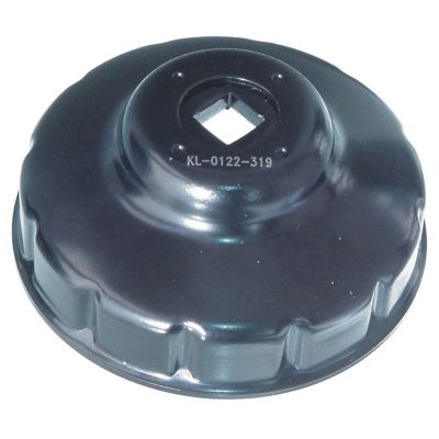 GEDKL-0122-319 image(0) - Gedore Oil Filter Socket, � 76mm, 12 Ribs