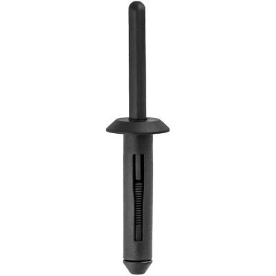 AVCAP13751 image(0) - AUVECO AP13751 Type 1 Rivet, 1/4 in Dia Hole x 2-3/16 in OAL x 5/32 to 13/32 in Grip Range, Nylon, Black