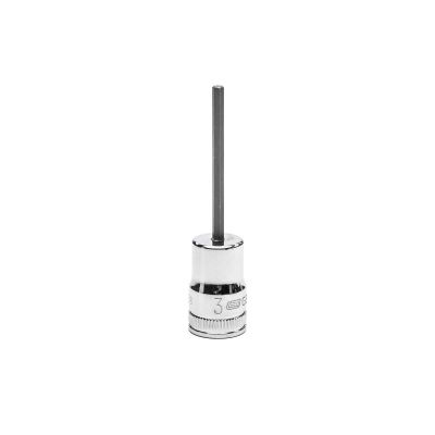 KDT82538 image(0) - 3/8" Drive Mid Length Hex Bit Metric Socket 3mm