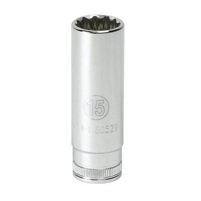 KDT80529 image(0) - GearWrench SOC 15MM 3/8D 12PT DP