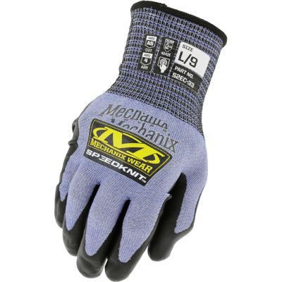 MECS2EC-33-011 image(0) - Speedknit Dipped Poly Cut Level A5 Gloves, XXL