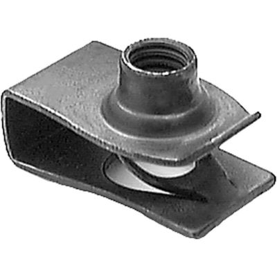 AVC16842 image(0) - AUVECO 16842 Extruded U-Nut, M6 x 1 mm Screw, Phosphate