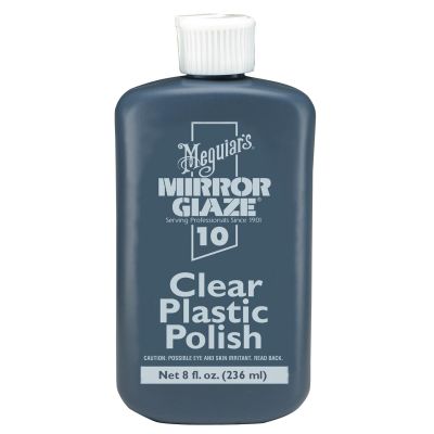 MEGM1008 image(0) - Meguiar's Automotive PLASTIC POLISH 8 OZ