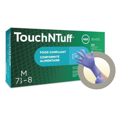 ASL565719 image(0) - GLOVE TOUCHNTUFF 92-675 NITRILE SZ XL 100PK