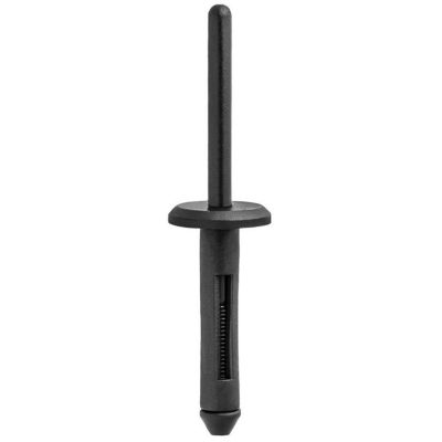 AVCAP13755 image(0) - AUVECO AP13755 Type 1 Rivet, 13/64 in Dia Hole x 1 in L x 2 in OAL x 15/64 to 25/64 in Grip Range, Nylon, Black
