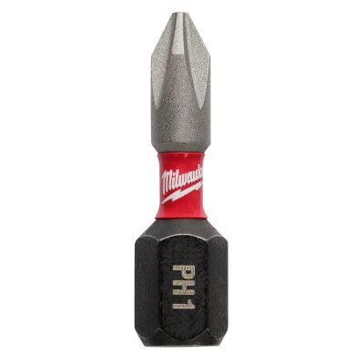 MLW48-32-4880 image(0) - SHOCKWAVE Impact Phillips #1 Insert Bits (Bulk 250)