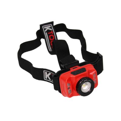 KTI73365 image(0) - K Tool International Focusing Headlamp 260 Lumens IP65 Water Resistant