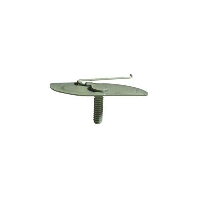 AVCAP2752 image(0) - AUVECO AP2752 Universal Molding Clip, #10 - 24 TPI x 3/4 in L