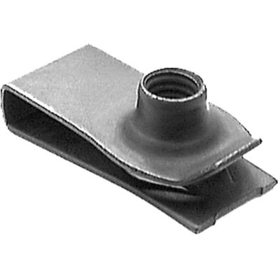 AVCAP12575 image(0) - AUVECO AP12575 Long Extruded U-Nut, M6 x 1 mm Screw, Phosphate