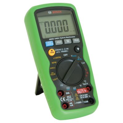 BOSF00E900101 image(0) - Bosch MMD 540H CAT111/1000V Hybrid Multimeter