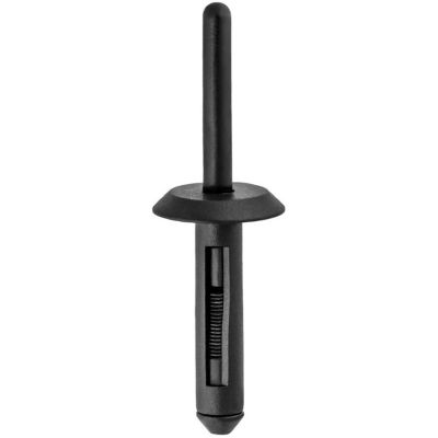 AVC13750 image(0) - AUVECO 13750 Type 1 Rivet, 1/4 in Dia Hole x 2-3/16 in OAL x 5/32 to 13/32 in Grip Range, Nylon, Black
