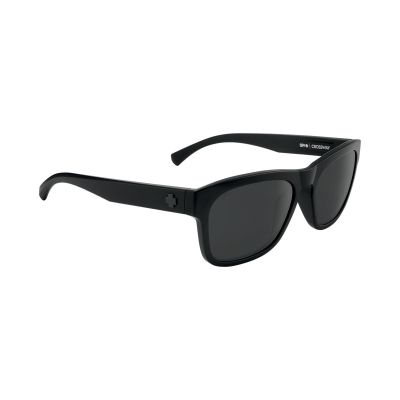 SPO6700000000126 image(0) - Spy Optics Crossway Matte Black Gray