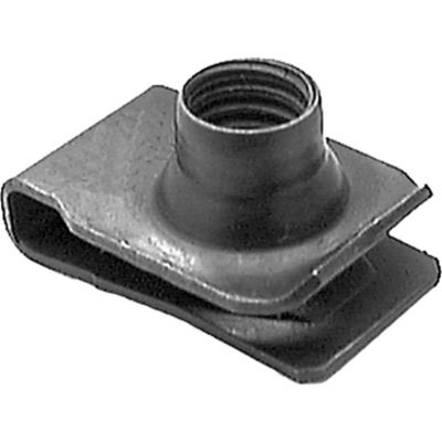 AVC11629 image(0) - AUVECO 11629 Extruded U-Nut, M8 x 1.25 mm Screw, Phosphate